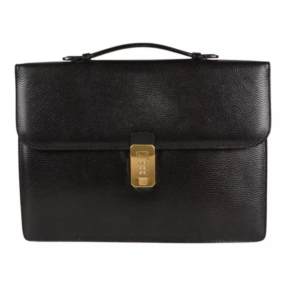 Authentic Bally mens soft briefcase business bag - Picture 1 of 15